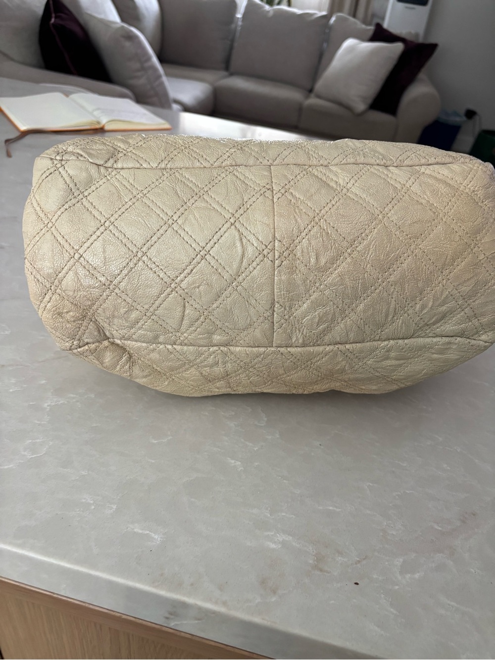 Vintage Marc Jacobs Quilted Mika Bag from the Spring 2008 collection - Picture 3 of 5